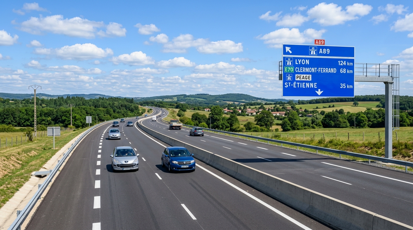La Route — Cours Code de la Route
